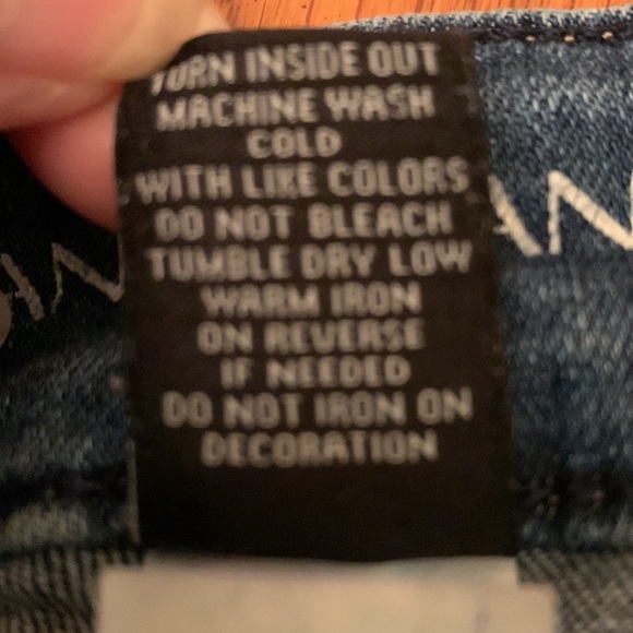 Lane Bryant Boyfriend Jeans - Picture 5 of 9